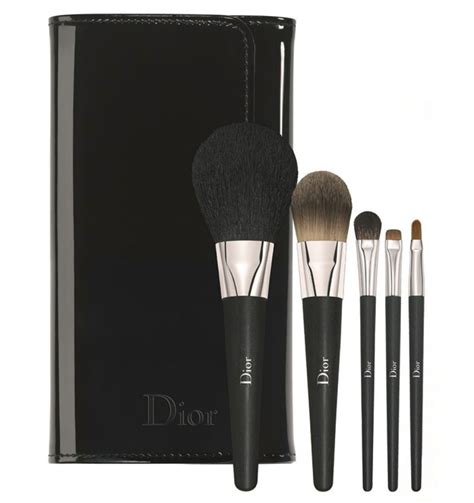 dior makeup brushes set|dior backstage face brush.